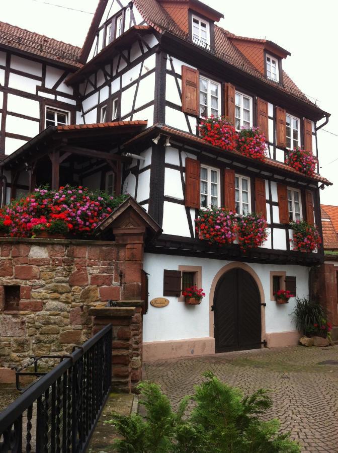 Maison A Colombages Wissembourg Εξωτερικό φωτογραφία