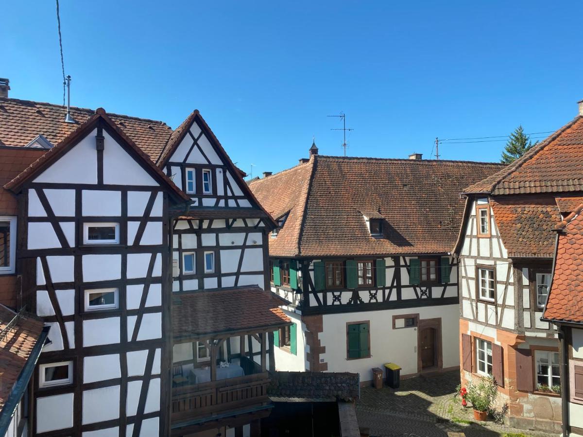 Maison A Colombages Wissembourg Εξωτερικό φωτογραφία