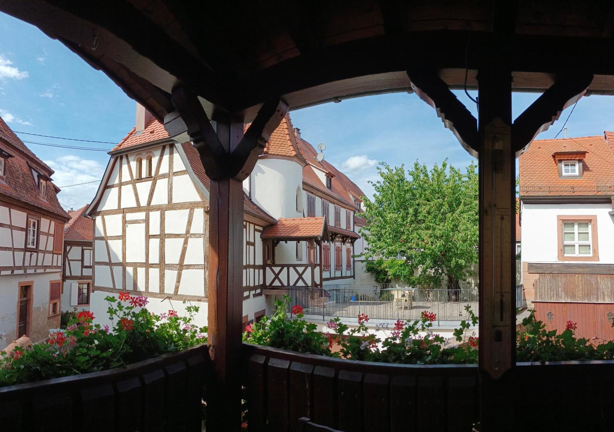 Maison A Colombages Wissembourg Εξωτερικό φωτογραφία