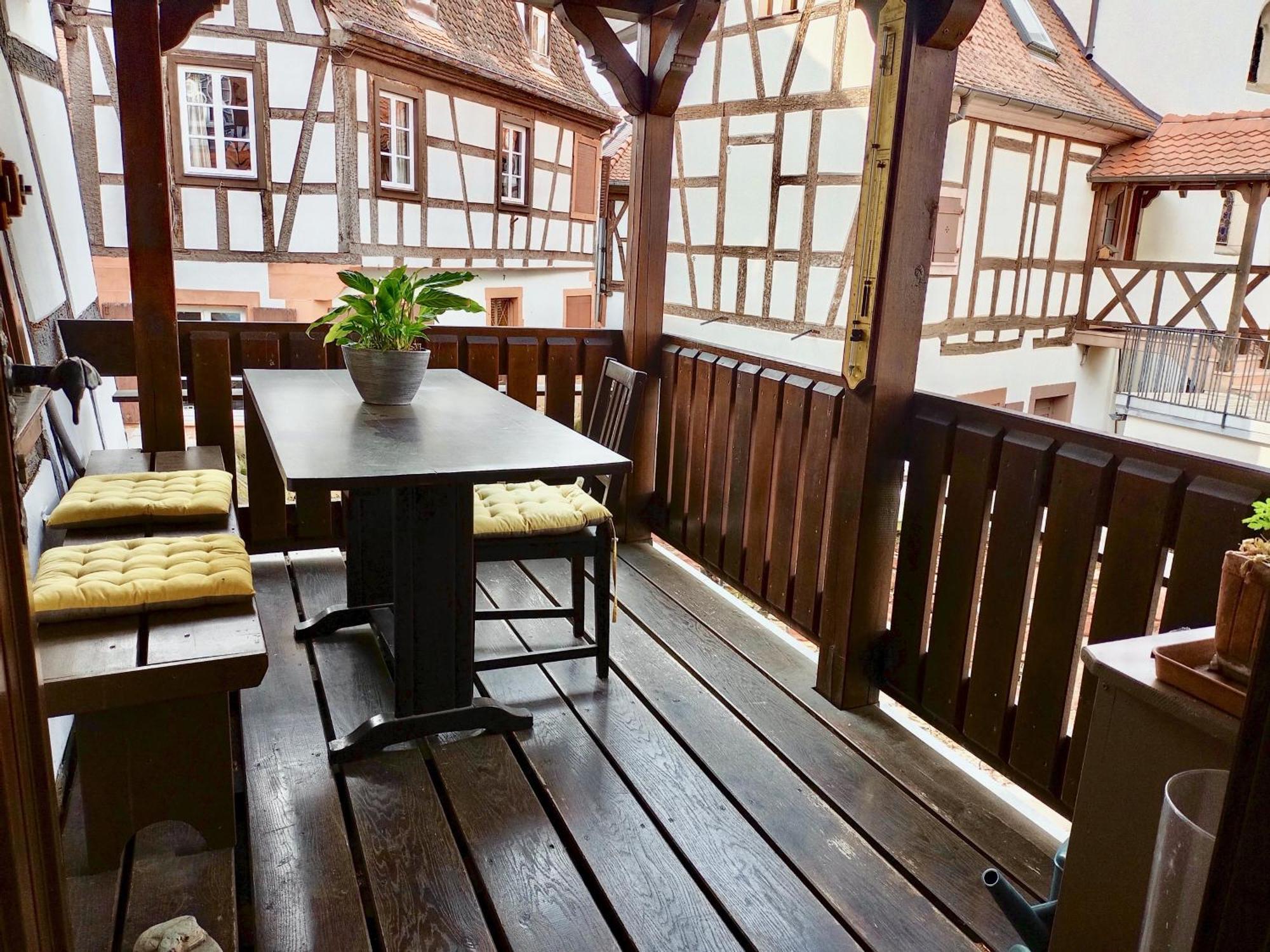 Maison A Colombages Wissembourg Εξωτερικό φωτογραφία