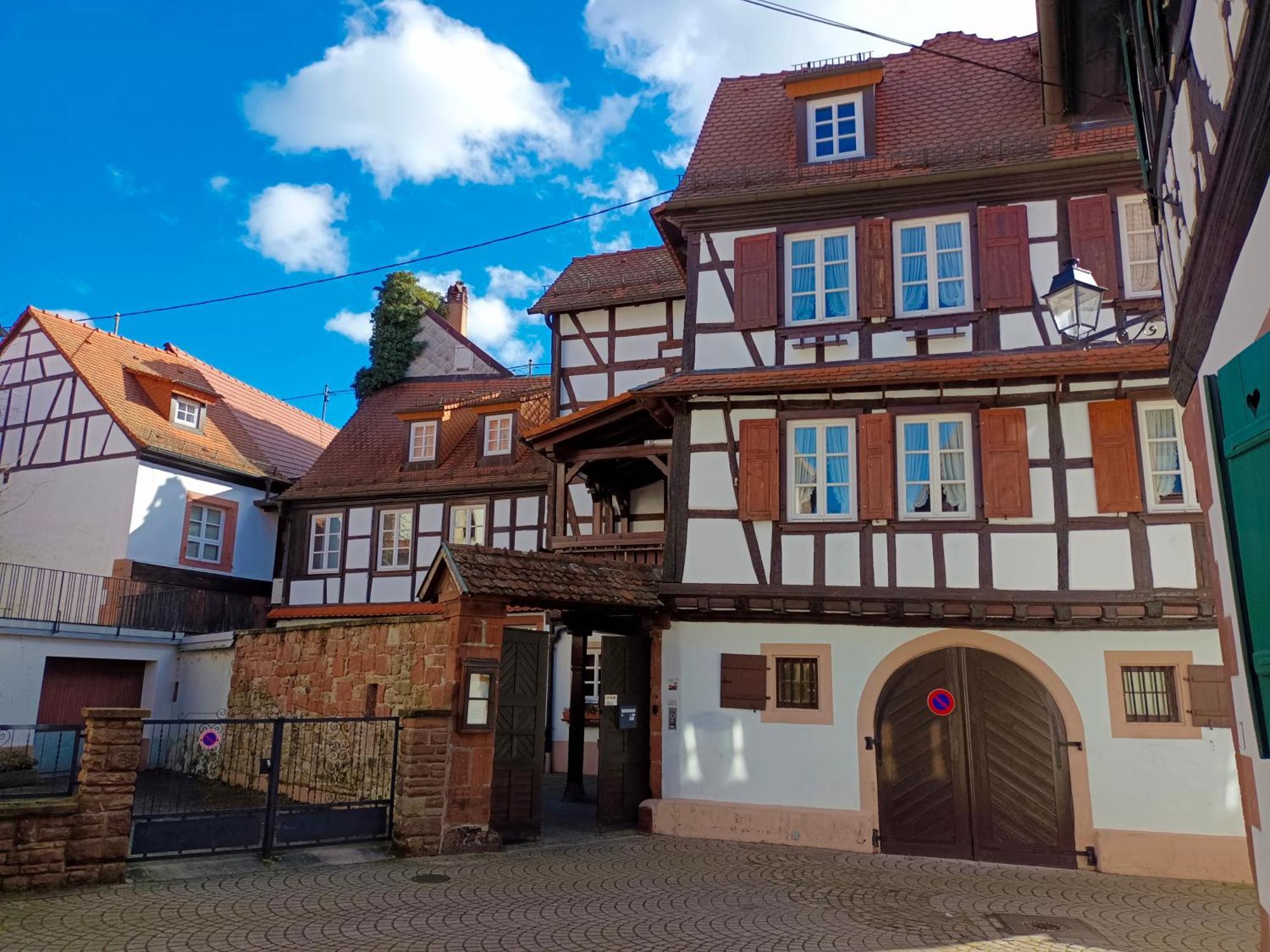 Maison A Colombages Wissembourg Εξωτερικό φωτογραφία