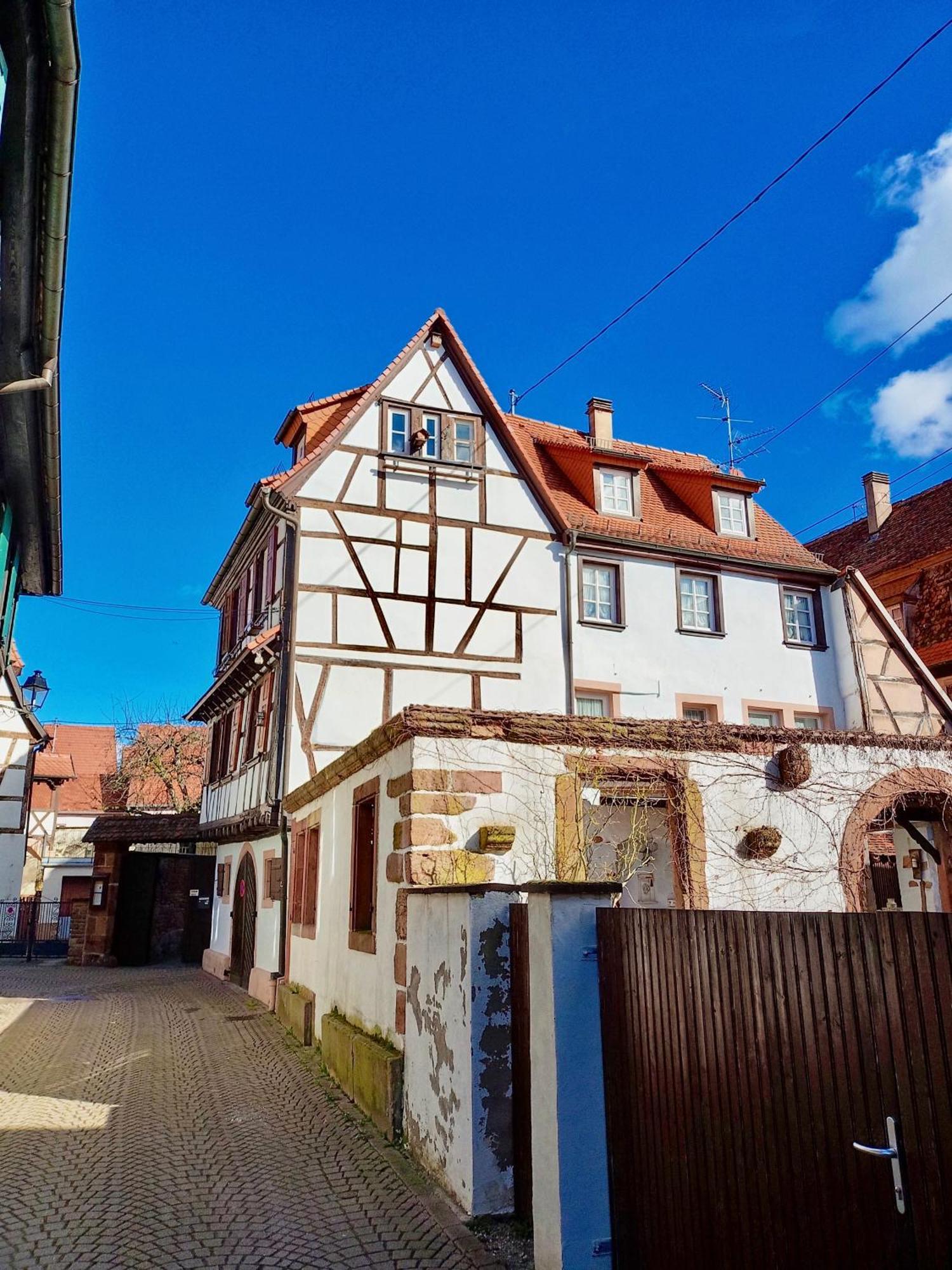 Maison A Colombages Wissembourg Εξωτερικό φωτογραφία
