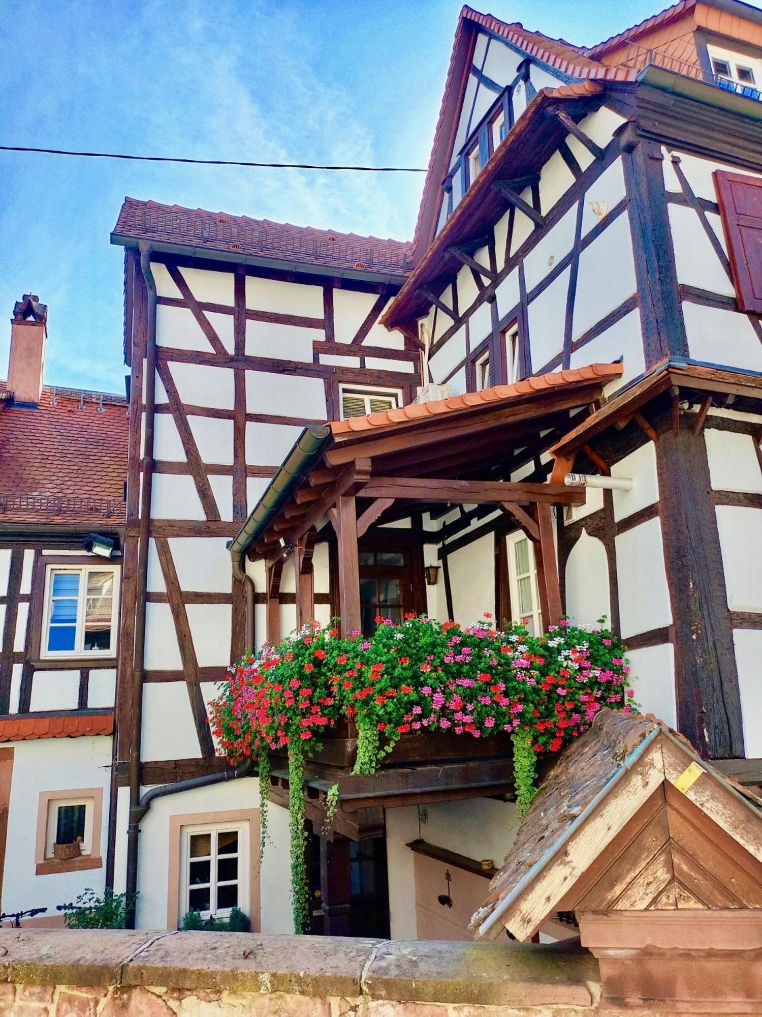 Maison A Colombages Wissembourg Εξωτερικό φωτογραφία